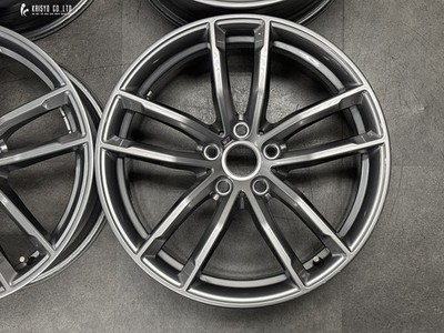 JDM BMW 5 Series M Sport Genuine 18-inch 8J 9J +30 +44 PCD112 4-Wheel No Tires - Image 4