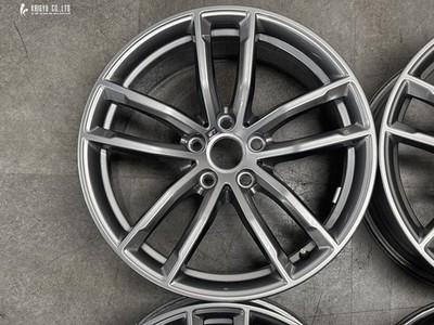 JDM BMW 5 Series M Sport Genuine 18-inch 8J 9J +30 +44 PCD112 4-Wheel No Tires - Image 5