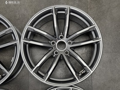 JDM BMW 5 Series M Sport Genuine 18-inch 8J 9J +30 +44 PCD112 4-Wheel No Tires - Image 6
