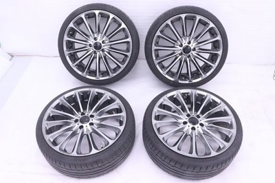 JDM 61-1321WALD 225/35ZR20 90Y 50 Series Estima 4-Wheel Set PORTOFINO P21C 20 (No Tires)