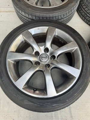 JDM M35 Stagea late model genuine wheels and tire set 4-Wheel Set for c (No Tires) - 画像 (2)