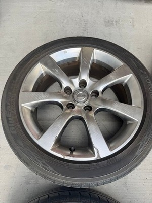 JDM M35 Stagea late model genuine wheels and tire set 4-Wheel Set for c (No Tires) - 画像 (3)