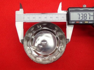 JDM Discontinued 1 sheet BBS RA224 aftermarket used center cap center No Tires - Image 9
