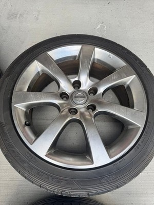JDM M35 Stagea late model genuine wheels and tire set 4-Wheel Set for c (No Tires) - 画像 (4)