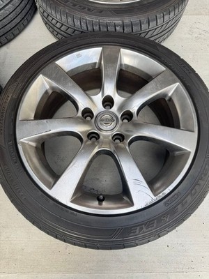 JDM M35 Stagea late model genuine wheels and tire set 4-Wheel Set for c (No Tires) - 画像 (5)