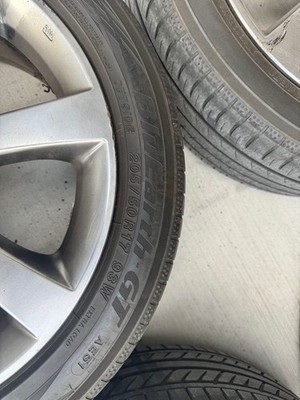 JDM M35 Stagea late model genuine wheels and tire set 4-Wheel Set for c (No Tires) - 画像 (6)