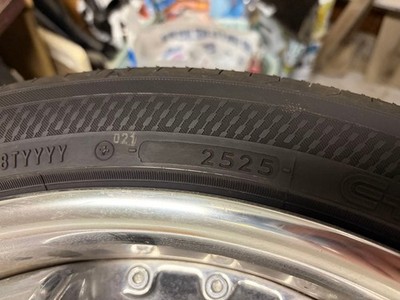 JDM 19AME Shallen Dish Wheels and Tire Set PCD114.3 (No Tires) - 画像 (6)