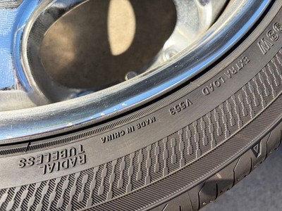 JDM 19AME Shallen Dish Wheels and Tire Set PCD114.3 (No Tires) - 画像 (8)