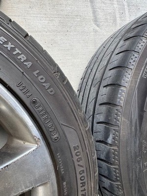 JDM M35 Stagea late model genuine wheels and tire set 4-Wheel Set for c (No Tires) - 画像 (9)