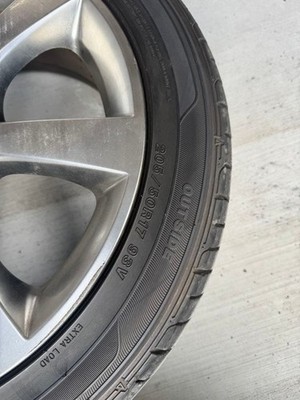 JDM M35 Stagea late model genuine wheels and tire set 4-Wheel Set for c (No Tires) - 画像 (10)