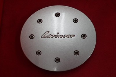 JDM Lorinser center cap 1 sheet♪ cap No Tires
