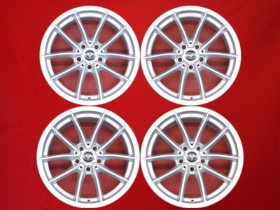 JDM Used genuine Toyota Supra A90 SZ wheels 4-Wheel Set 7.5/8.5J 17PCD112 5x (No Tires)