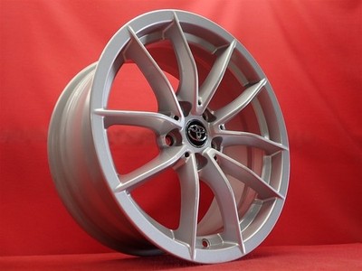 JDM Used genuine Toyota Supra A90 SZ wheels 4-Wheel Set 7.5/8.5J 17PCD112 5x (No Tires) - 画像 (2)
