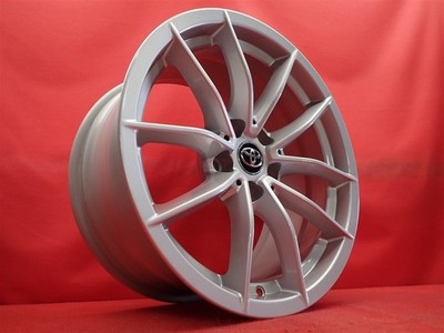 JDM Used genuine Toyota Supra A90 SZ wheels 4-Wheel Set 7.5/8.5J 17PCD112 5x (No Tires) - 画像 (3)