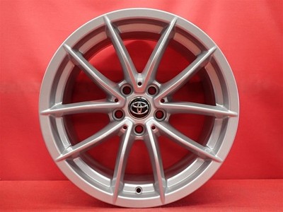 JDM Used genuine Toyota Supra A90 SZ wheels 4-Wheel Set 7.5/8.5J 17PCD112 5x (No Tires) - 画像 (5)