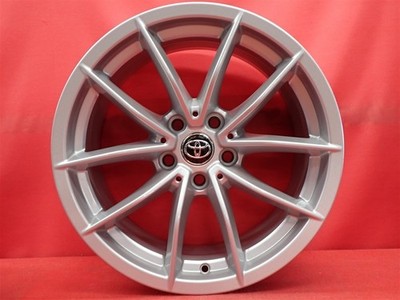 JDM Used genuine Toyota Supra A90 SZ wheels 4-Wheel Set 7.5/8.5J 17PCD112 5x (No Tires) - 画像 (6)