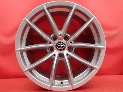JDM Used genuine Toyota Supra A90 SZ wheels 4-Wheel Set 7.5/8.5J 17PCD112 5x (No Tires) - 画像 (7)