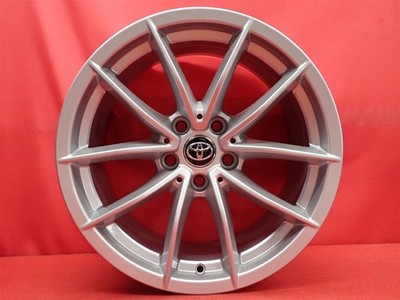 JDM Used genuine Toyota Supra A90 SZ wheels 4-Wheel Set 7.5/8.5J 17PCD112 5x (No Tires) - 画像 (8)