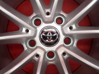 JDM Used genuine Toyota Supra A90 SZ wheels 4-Wheel Set 7.5/8.5J 17PCD112 5x (No Tires) - 画像 (9)