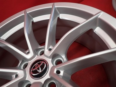 JDM Used genuine Toyota Supra A90 SZ wheels 4-Wheel Set 7.5/8.5J 17PCD112 5x (No Tires) - 画像 (10)