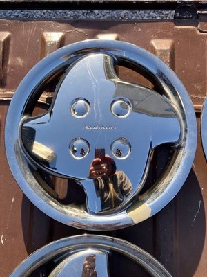 JDM Subaru genuine 12-inch wheel caps for the Vivio rare. (No Tires) - 画像 (3)