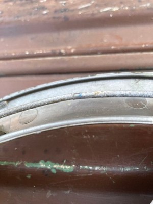 JDM Subaru genuine 12-inch wheel caps for the Vivio rare. (No Tires) - 画像 (7)
