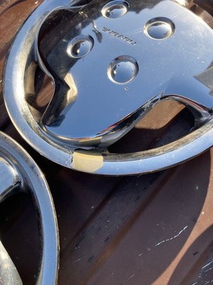 JDM Subaru genuine 12-inch wheel caps for the Vivio rare. (No Tires) - 画像 (9)