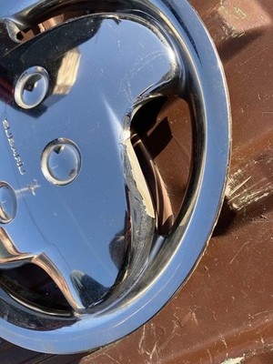 JDM Subaru genuine 12-inch wheel caps for the Vivio rare. (No Tires) - 画像 (10)