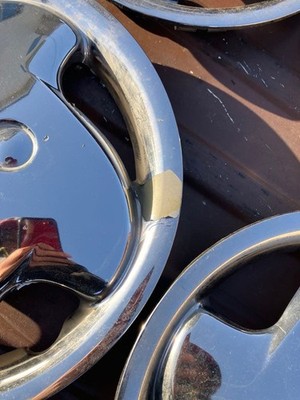 JDM Subaru genuine 12-inch wheel caps for the Vivio rare. (No Tires) - 画像 (12)