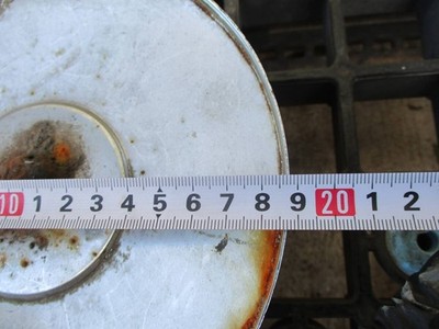 JDM Rare LA Wire Pan Type Center Cap 3BAR Chrome Plated for Old Cars L No Tires - Image 7