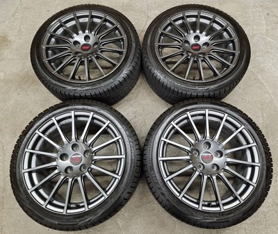 JDM Genuine Subaru WRX STI wheels and tires. 2024 Pirelli Ice Zero stu No Tires