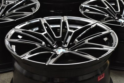 JDM BMW G87 M2 Genuine 19-inch 9.5J +20 20-inch 10.5J +20 PCD112 4-Whe No Tires - Image 2
