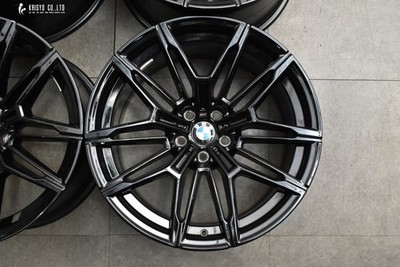 JDM BMW G87 M2 Genuine 19-inch 9.5J +20 20-inch 10.5J +20 PCD112 4-Whe No Tires - Image 4