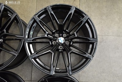 JDM BMW G87 M2 Genuine 19-inch 9.5J +20 20-inch 10.5J +20 PCD112 4-Whe No Tires - Image 6