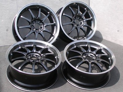JDM Rare color RAYS CE28N 7.5J+47 100-5H for Prius Legacy Impreza STI No Tires