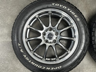 JDM Used WORK 4-Book set 177.0JJ x 17 + 47 PCD 114.3 215/60R17 109/107 No Tires - 画像 (3)