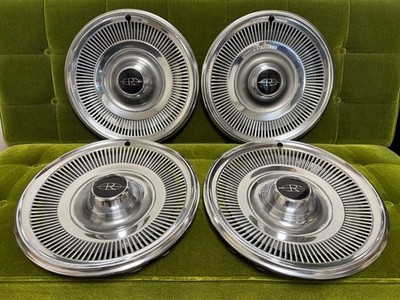 JDM Buick Riviera 1969-1971 Wheel Caps American Car Lowrider (No Tires)