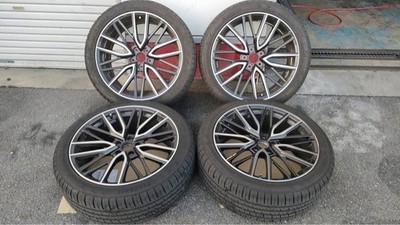 JDM Genuine RX type 245/45R20 4-pack set for RX and Harrier. (No Tires)