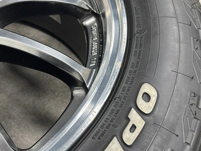 JDM Used WORK 4-Book set 177.0JJ x 17 + 47 PCD 114.3 215/60R17 109/107 No Tires - 画像 (9)