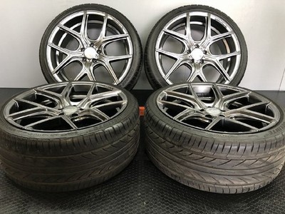 JDM DELINTE THUDER D7 245/35ZR20 275/30ZR20Summer Tires WALD ILLIMA I1 (No Tires)