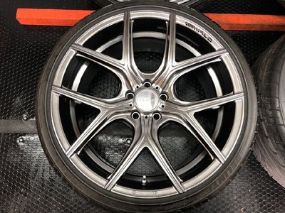 JDM DELINTE THUDER D7 245/35ZR20 275/30ZR20Summer Tires WALD ILLIMA I1 (No Tires) - 画像 (2)