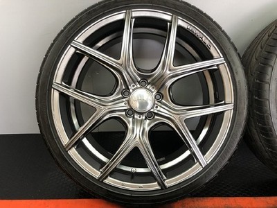 JDM DELINTE THUDER D7 245/35ZR20 275/30ZR20Summer Tires WALD ILLIMA I1 (No Tires) - 画像 (4)