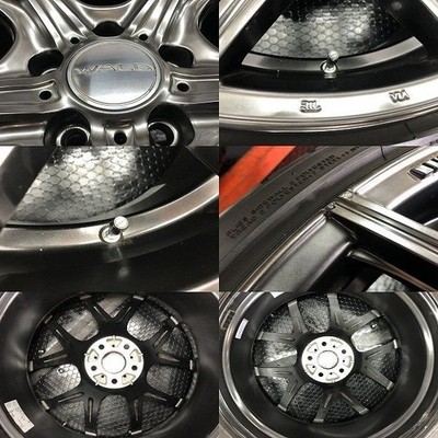 JDM DELINTE THUDER D7 245/35ZR20 275/30ZR20Summer Tires WALD ILLIMA I1 (No Tires) - 画像 (6)