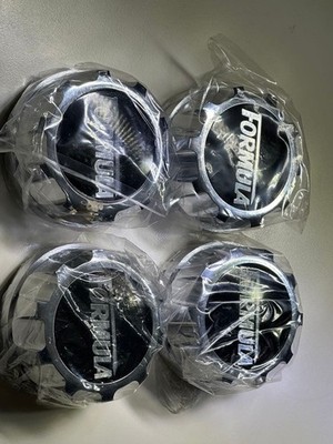 JDM FORMULA Wheel Cap 4 Individual Set (No Tires)