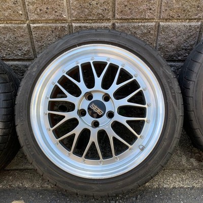 JDM BBS Wheel LM 18 inch No Tires - 画像 (3)