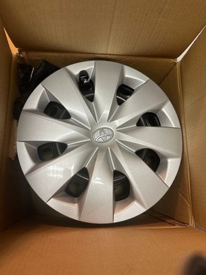 JDM Toyota Succeed Wheel Caps & Steel Wheels, 4 pcs Each (No Tires)