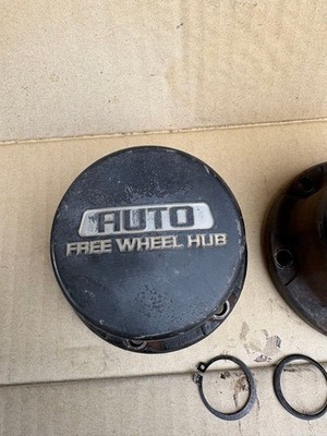 JDM Suzuki Jimny JA11 Free Hub Auto Hub (No Tires) - 画像 (2)