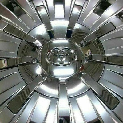 JDM Genuine Toyota JPN Taxi Wheel Cap 1 sheet 15-inch Black Metallic (No Tires)