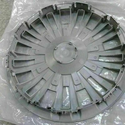 JDM Genuine Toyota JPN Taxi Wheel Cap 1 sheet 15-inch Black Metallic (No Tires) - 画像 (2)