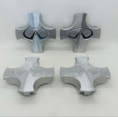 JDM Genuine USA INFINITI Primera aluminum wheel caps (No Tires)